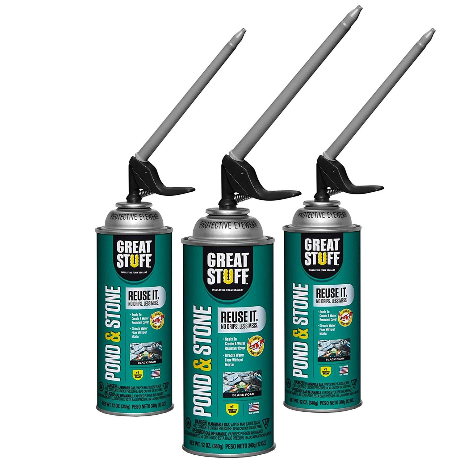 Great Stuff Insulating Foam Sealant for Gaps & Cracks - Zenithce