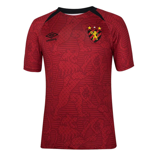 Recife Training Red Soccer jersey 2024/25 - Zenithce