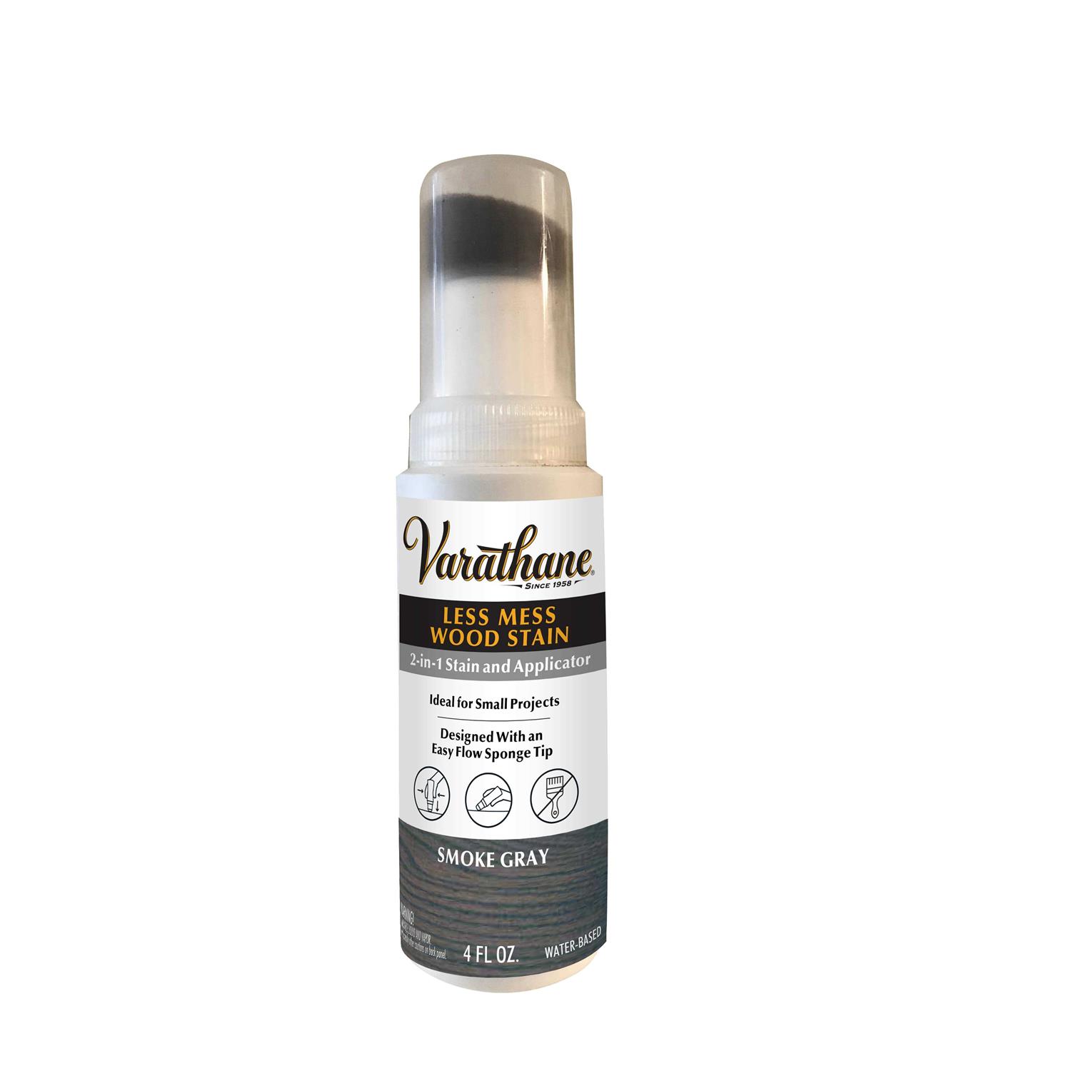 Varathane Less Mess Wood Stain & Applicator 4 oz - Zenithce