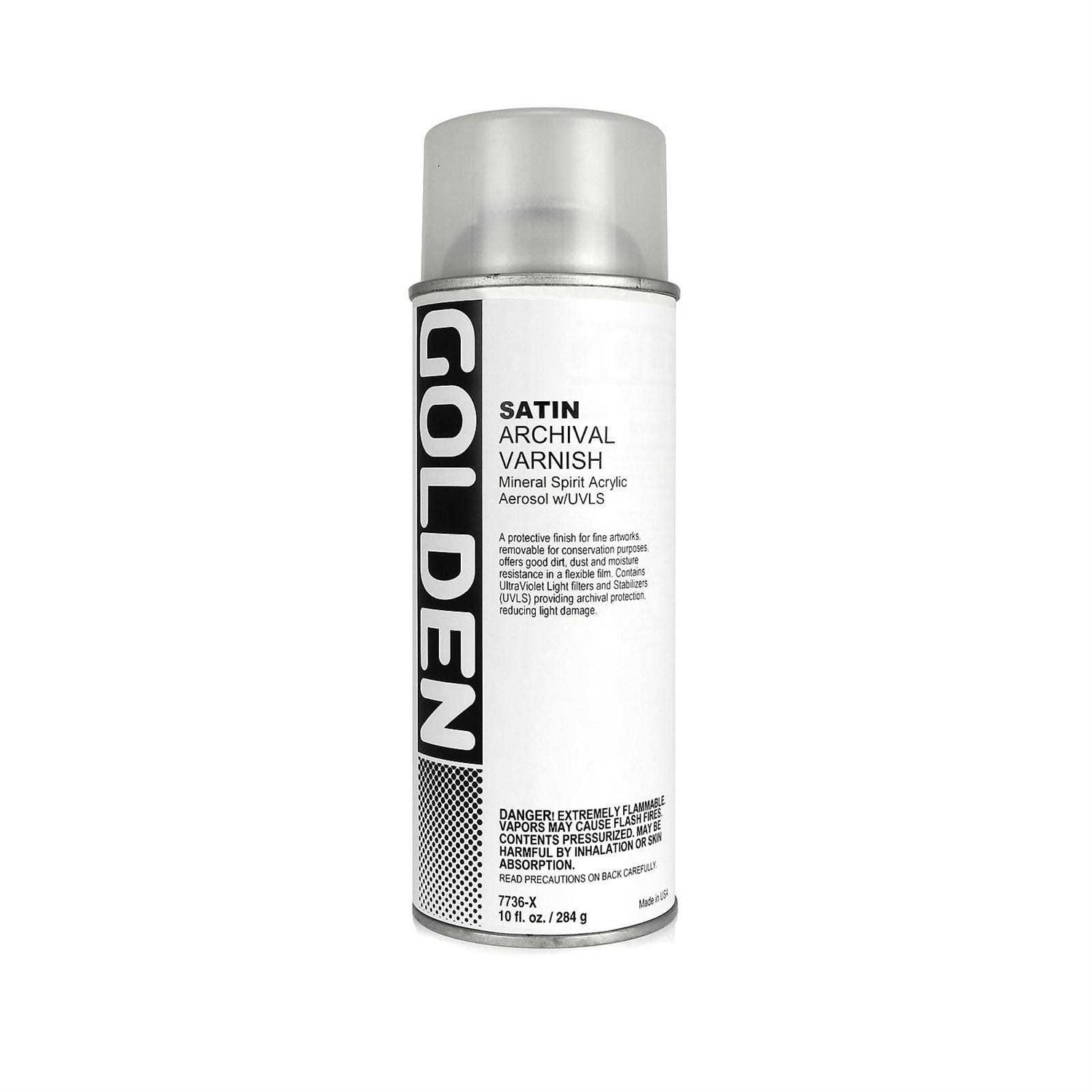 Golden Archival Spray Varnish - Zenithce
