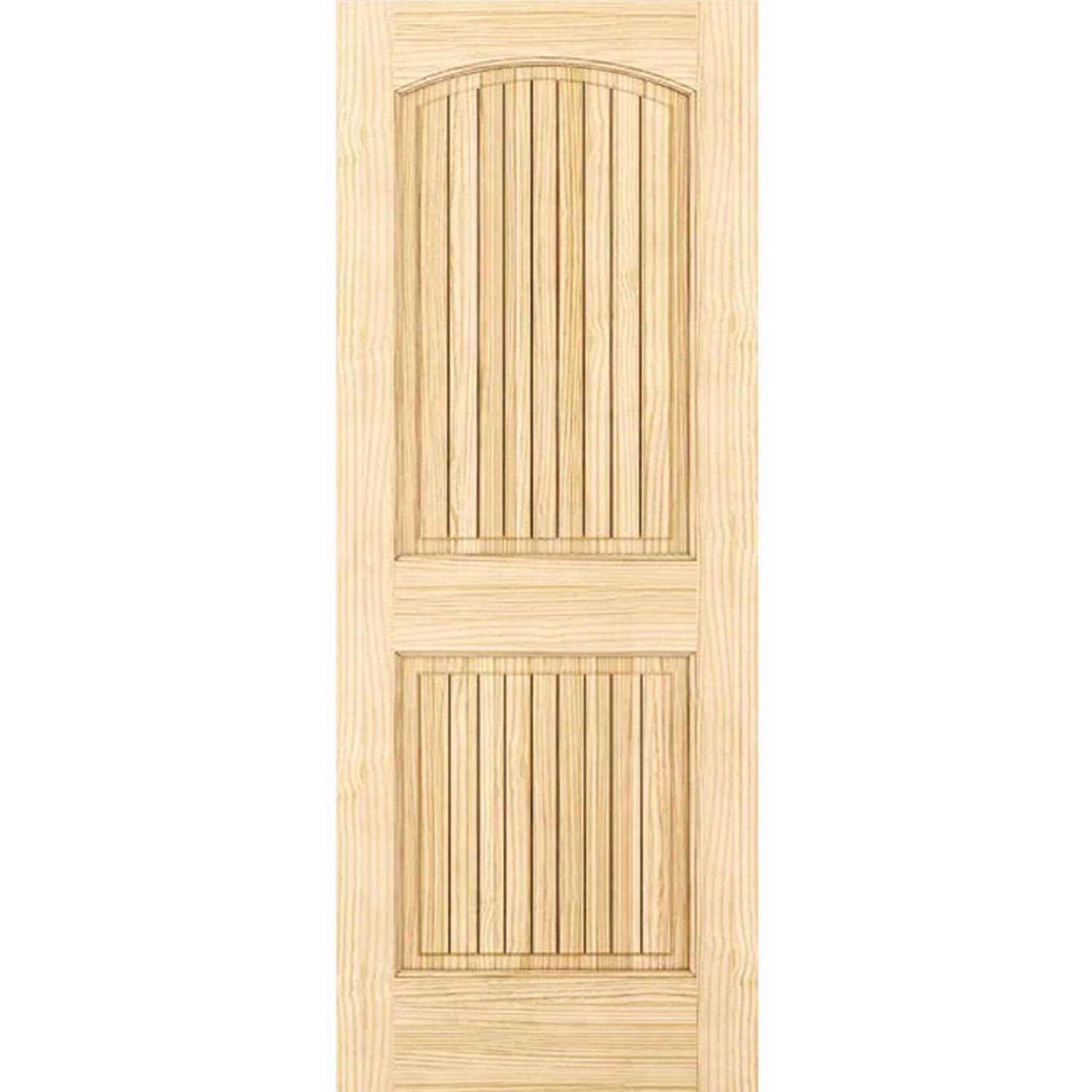 Kimberly Bay Paneled Solid Wood Unfinished Colonial Standard Door - Zenithce
