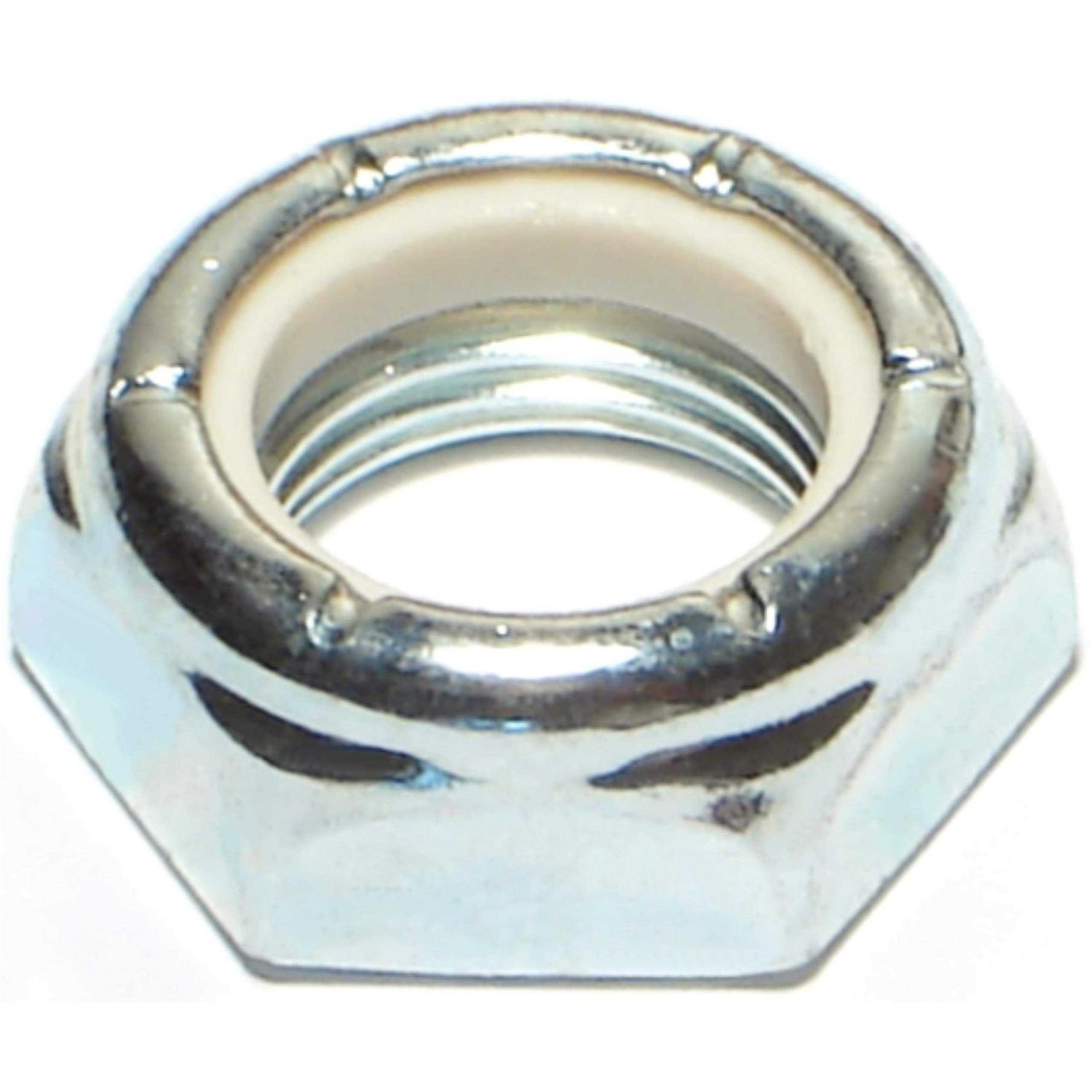 Hard-to-Find Fastener Zinc Grade 2 Nylon Thin Lock Nuts - Zenithce