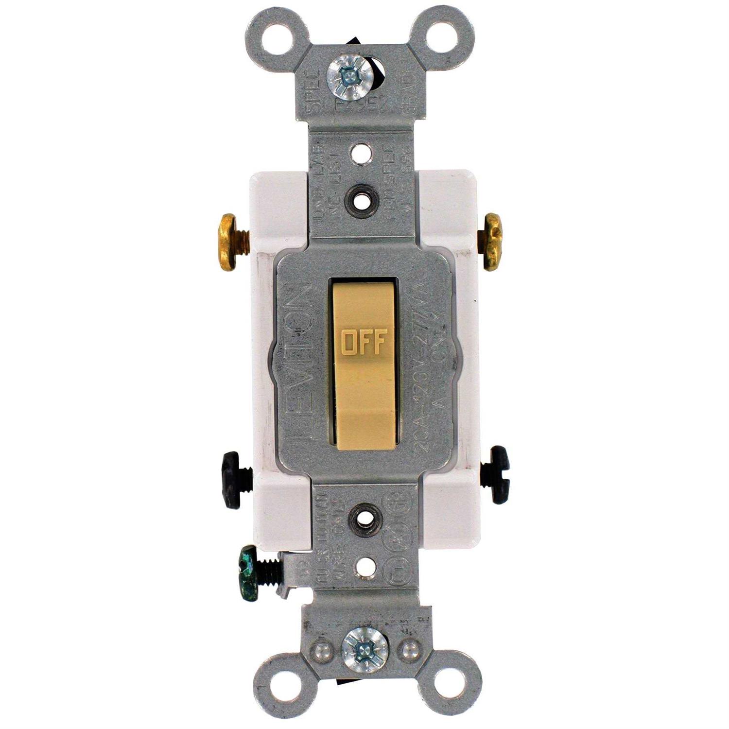 Leviton 20 Amp Single Outlet - Zenithce