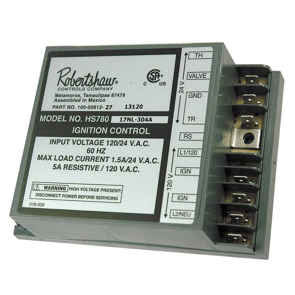 Robertshaw 720-474 Gas Valve - Zenithce