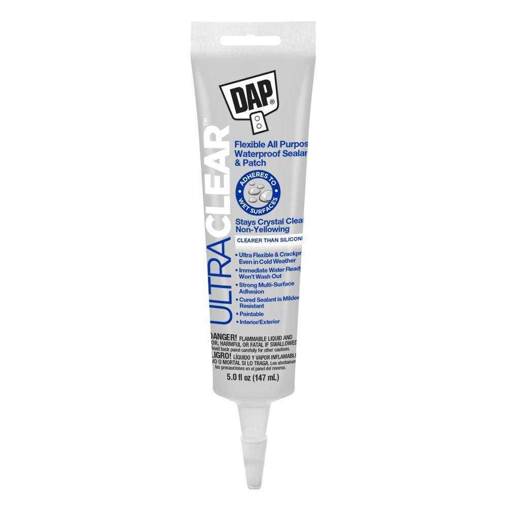 DAP Ultra Clear All Purpose Waterproof Sealant - Zenithce