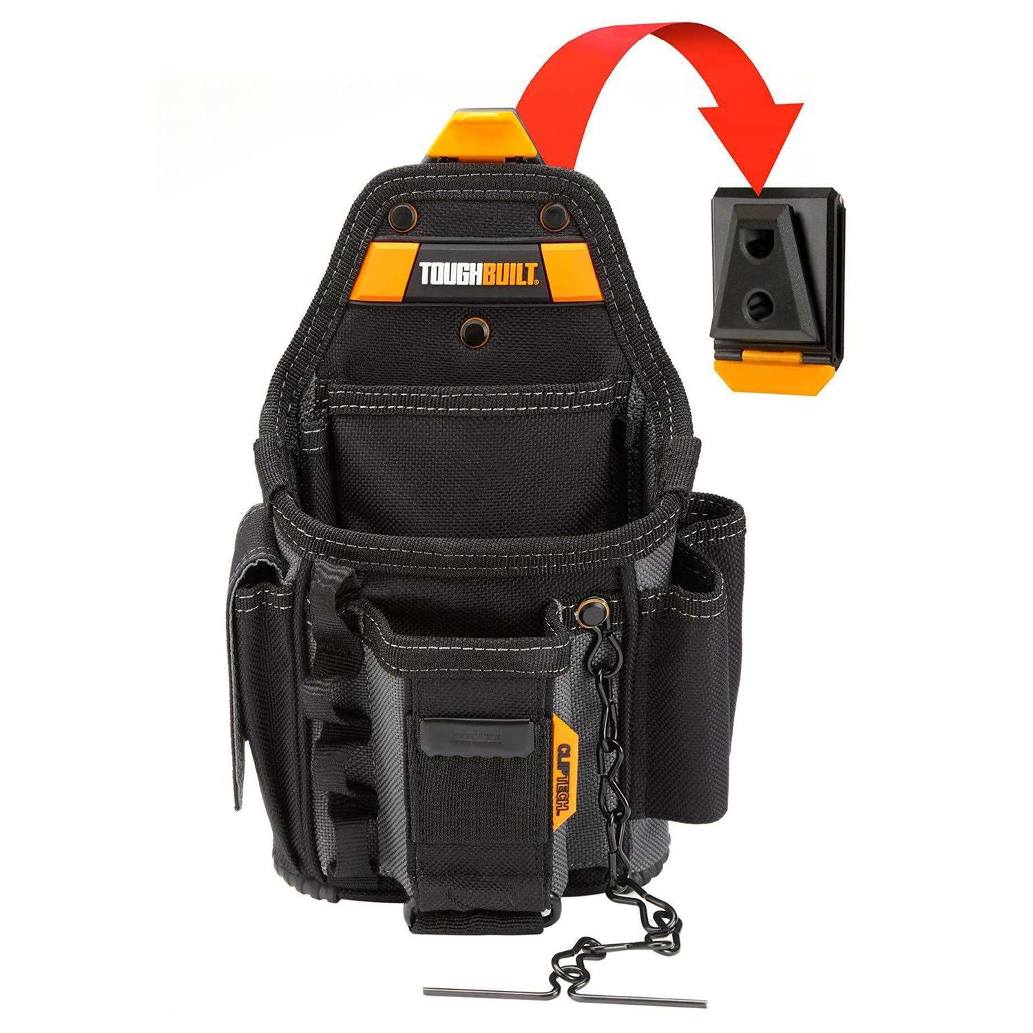 Toughbuilt Electrician ClipTech Pouch and Hub - Zenithce