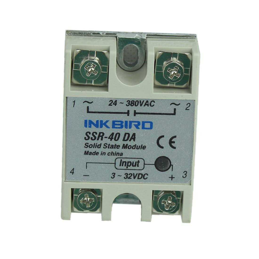Inkbird Itc-608t Temperature Controller with Dual Temperature Sensor AC Dual Stage Outlet Thermostat with 12 Period Time Stage 1800w ETL Listed - Zenithce