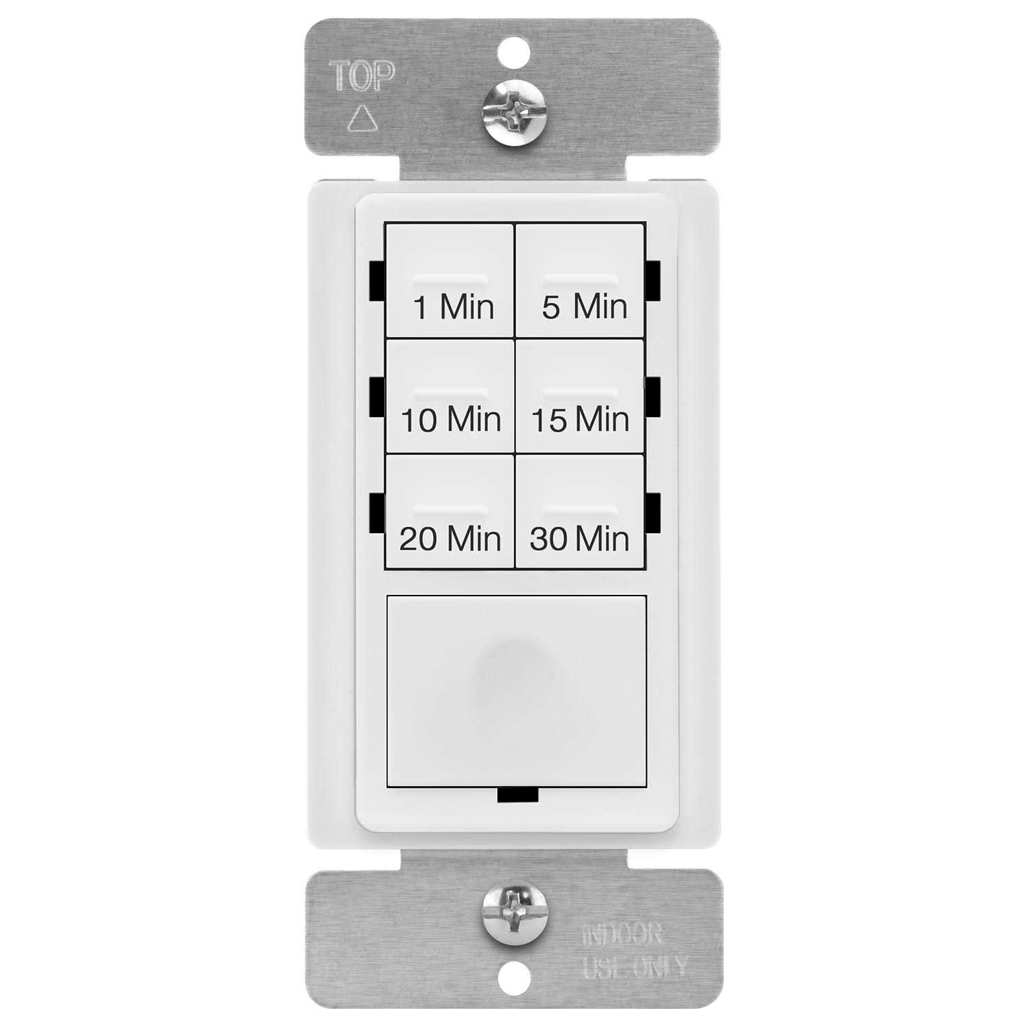 Enerlites Countdown Timer Switch 5-10-30-60 Min Hour For Bathroom Fans - Zenithce