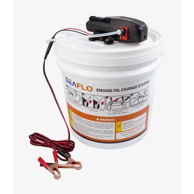 Seaflo 115V 3.0 GPM Water Pressure Pump - Zenithce
