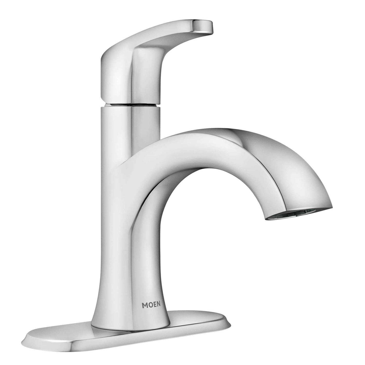 Moen Karis Single Handle Bathroom Faucet - Zenithce
