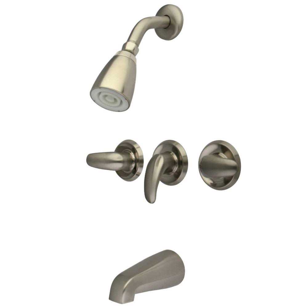 Kingston Brass KB235AX Tub and Shower Faucet - Zenithce