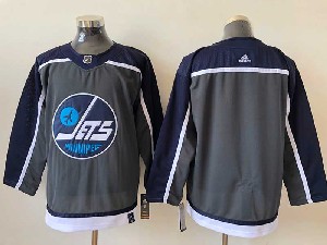 Mens Nhl Winnipeg Jets Custom Black 2021 Reverse Retro Alternate Jersey - Zenithce