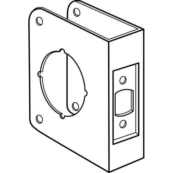 Door Pull Sure-Loc Hardware Track Length PL-2RD48 - Zenithce