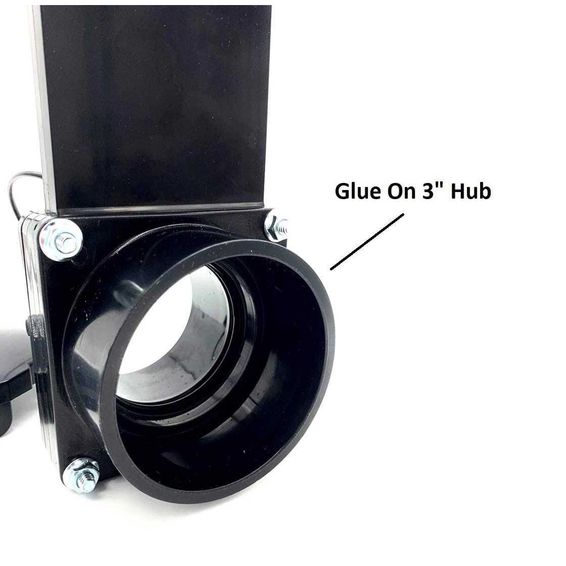 Valterra 2201X PVC Unibody Gate Valve - Zenithce