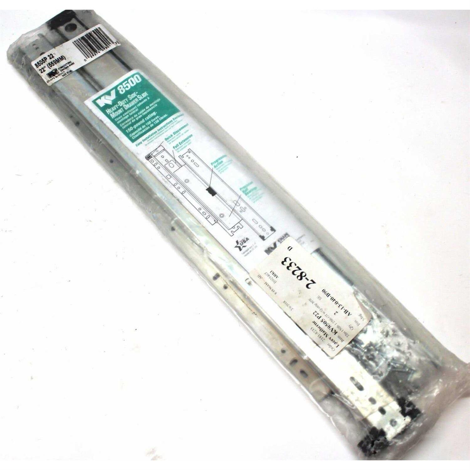 Knape & Vogt EZ Pocket Door Slide - Zenithce