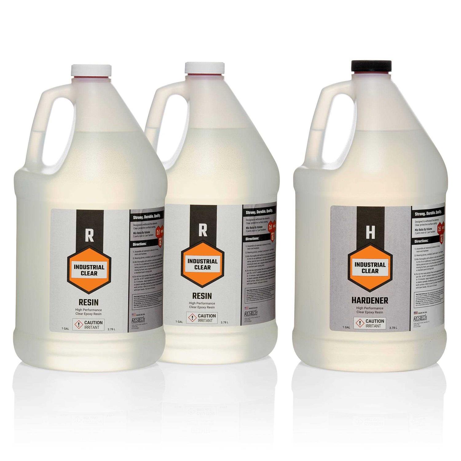 KIT Rock-hard Epoxy Resin & Hardener - Zenithce