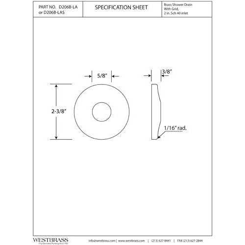 Westbrass One-Hole Remodel Plate for Moen and Delta - Zenithce