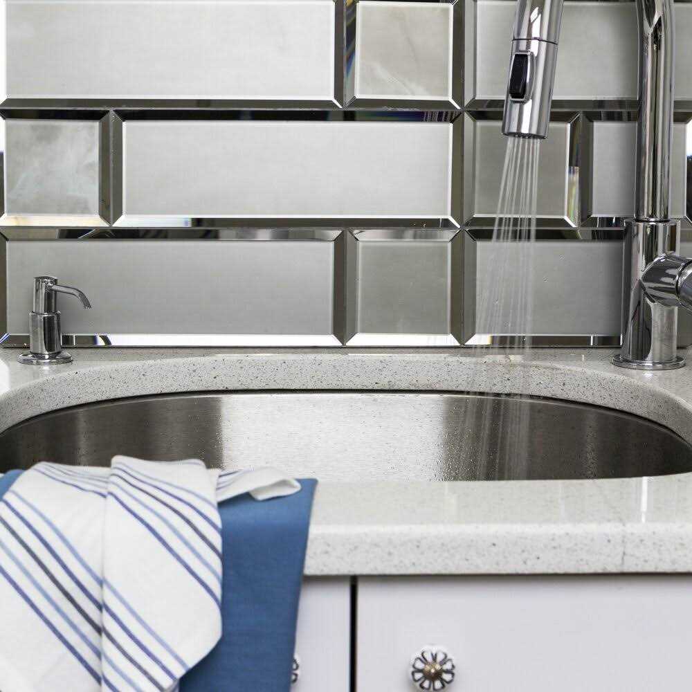 Refinery 24” L Porcelain Singular Tile PIXL - Zenithce