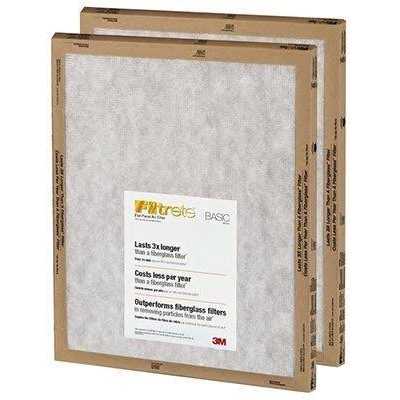 Filtrete 16-in W x 25-in L x 4-in 11 MERV 1000 MPR Allergen Defense Electrostatic Pleated Air Filter - Zenithce
