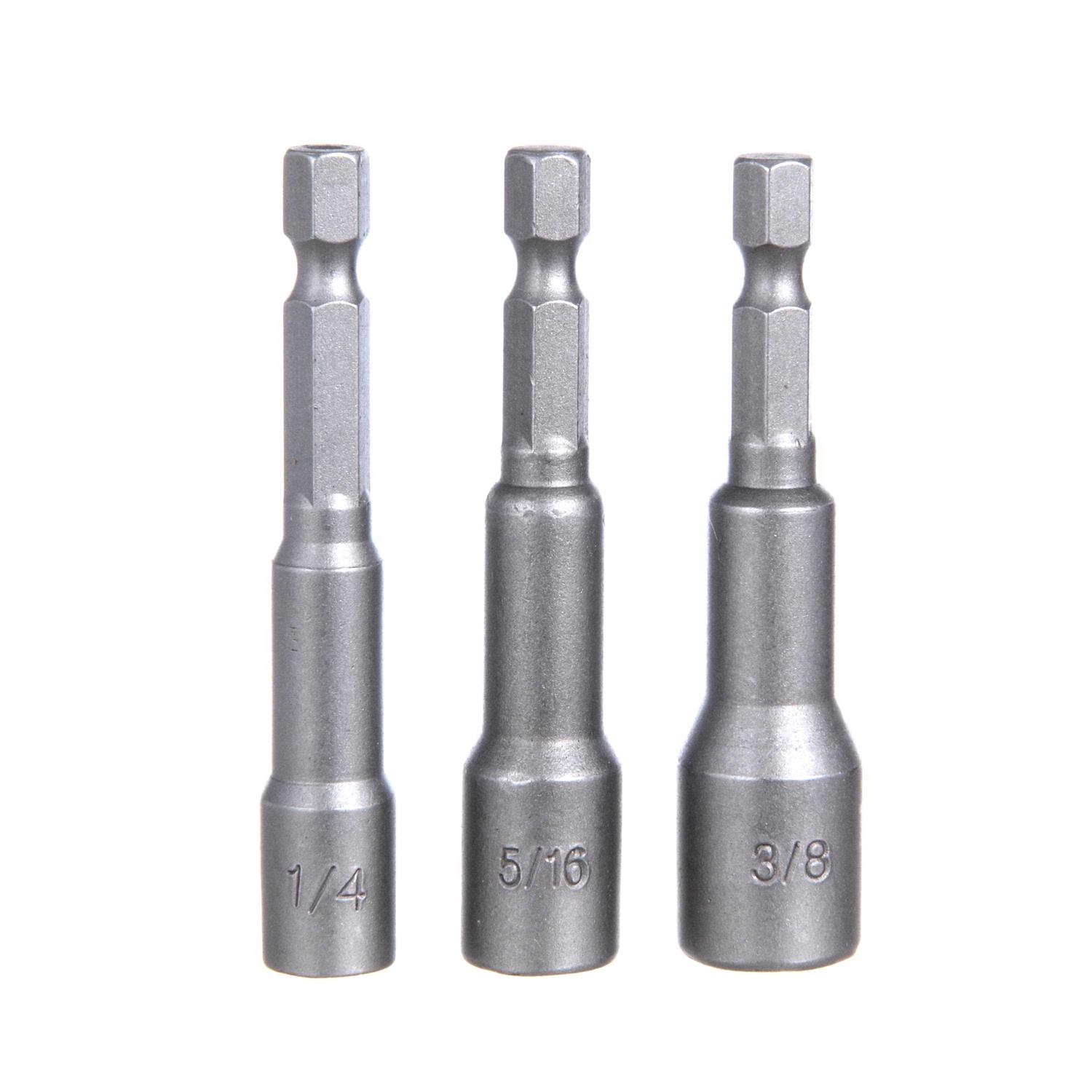 Hyper Tough AU85038K Quarter inch Drive Magnetic Bit Holder - Zenithce
