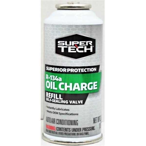 Super Tech Premium R-134a Refrigerant with Reusable Hose - Zenithce