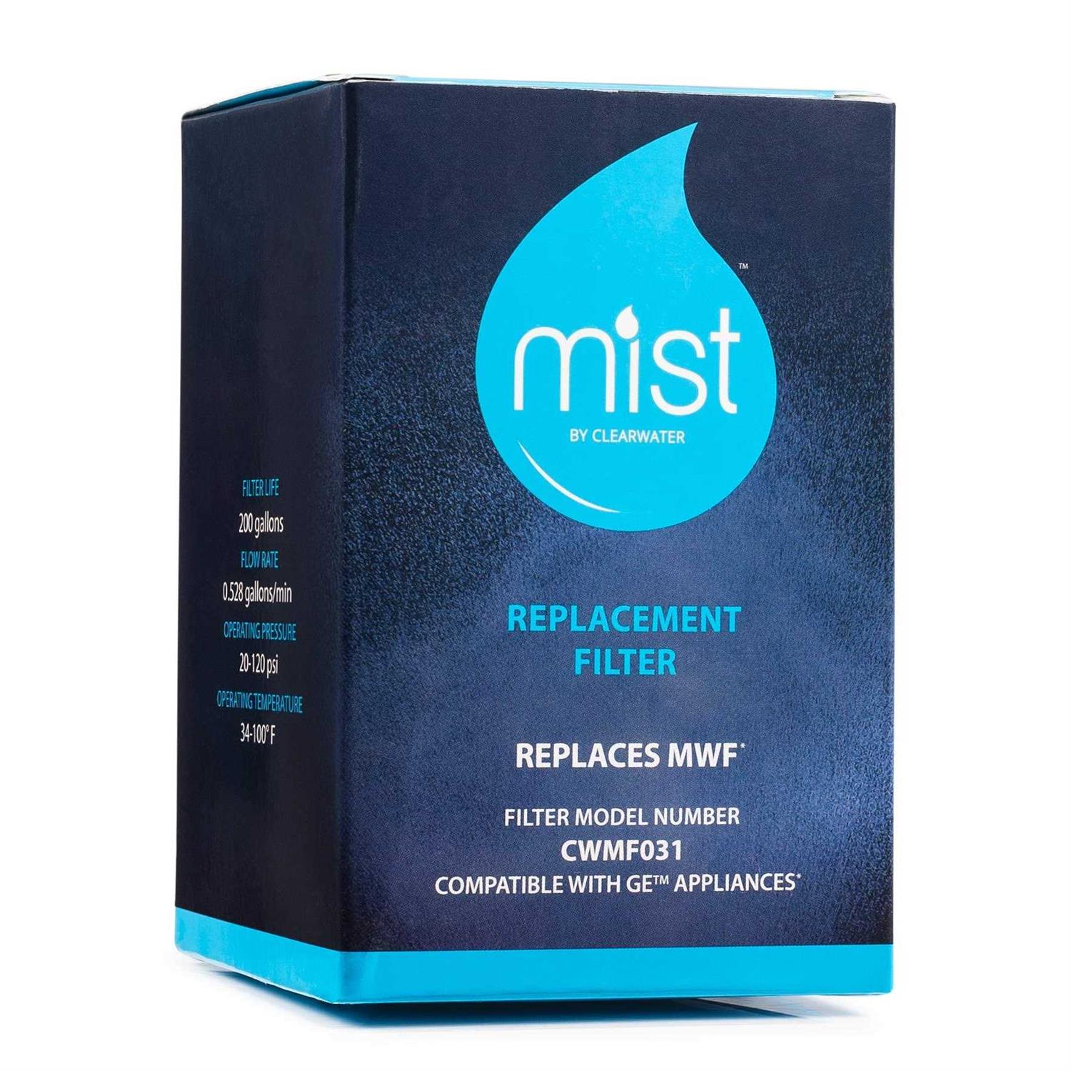 Mist LT1000P Water Filter Replacement Compatible - Zenithce