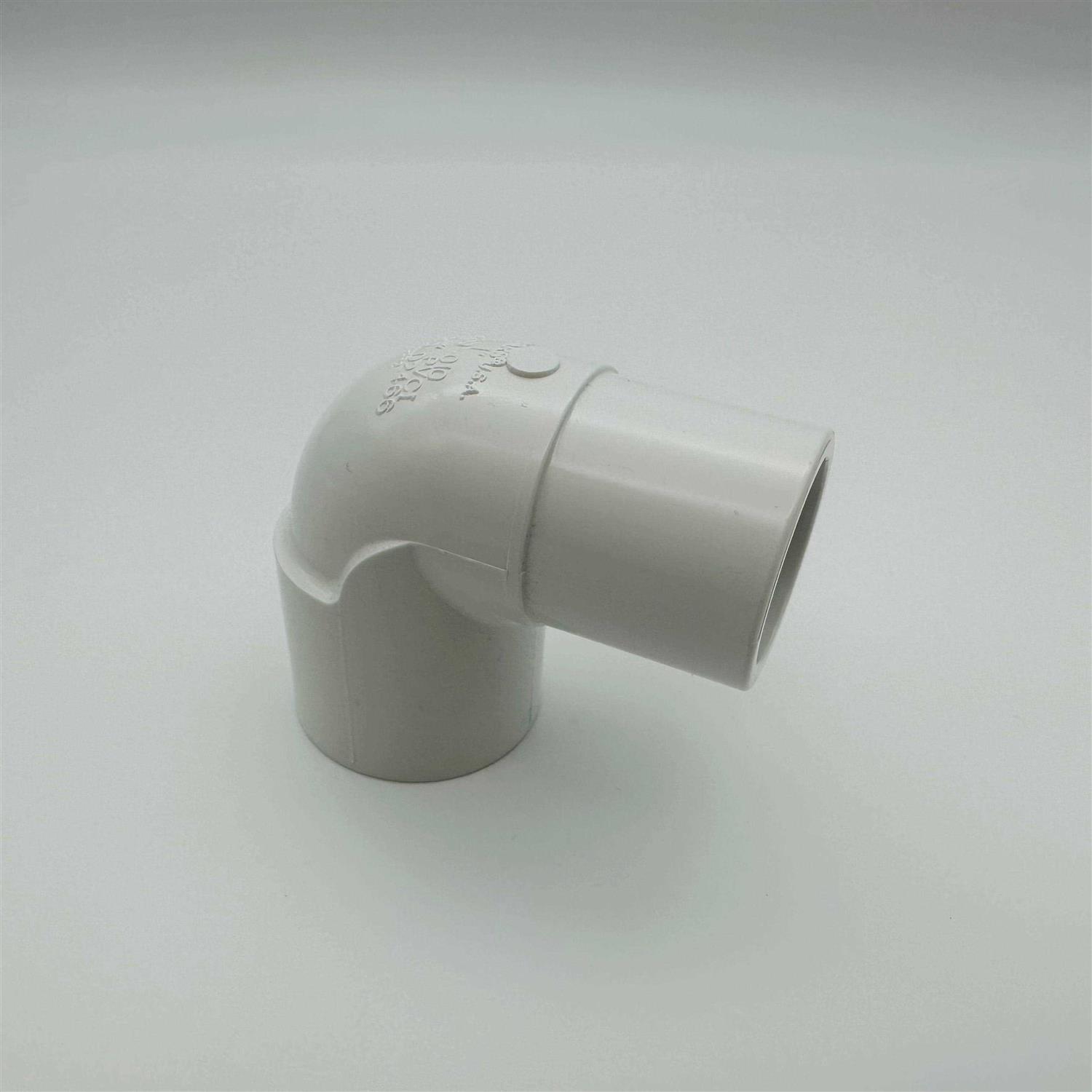 Spears PVC 90 Street Elbow Spigot x Socket 409 - Zenithce