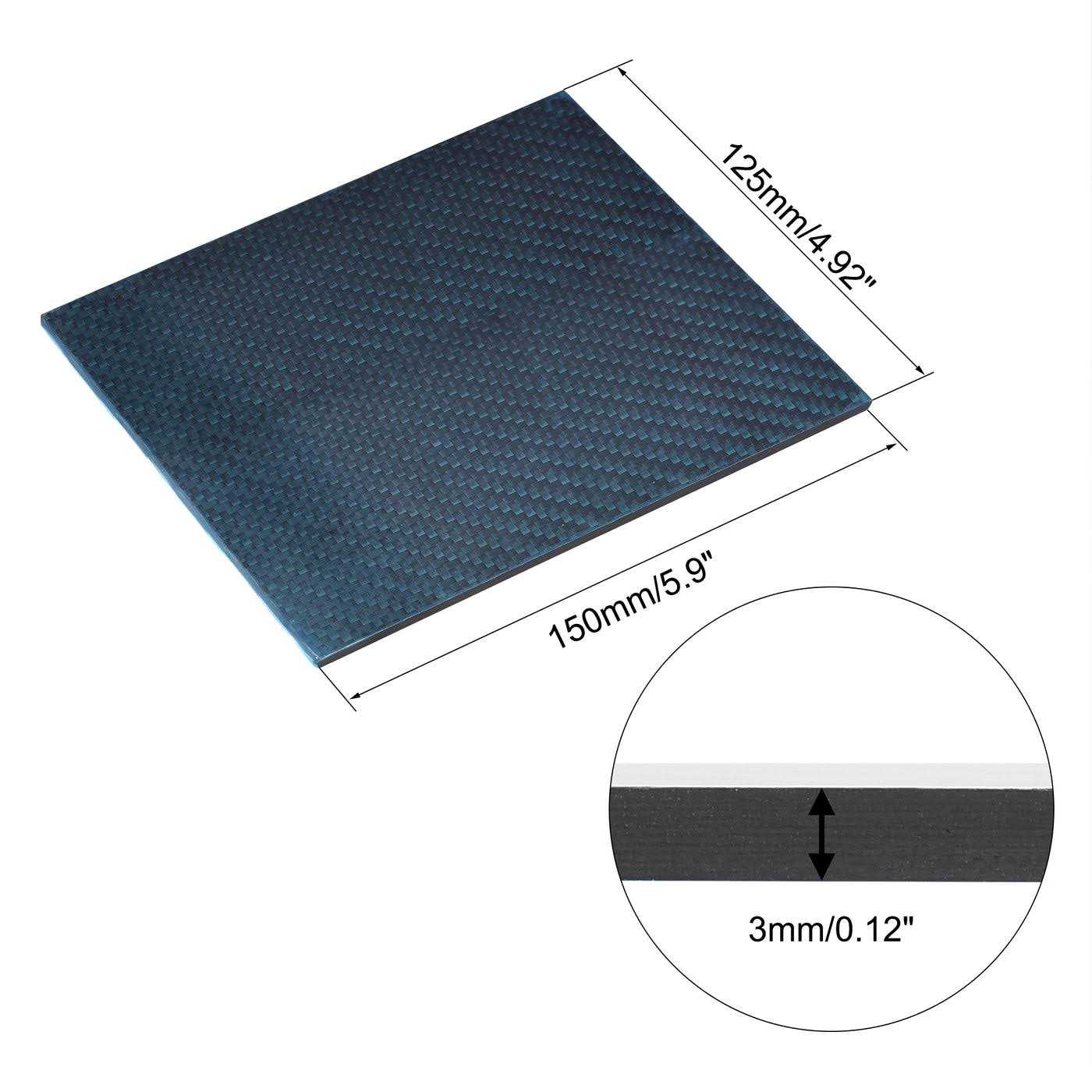 Harfington Carbon Fiber Plate Panel Sheets Carbon Fiber Board - Zenithce