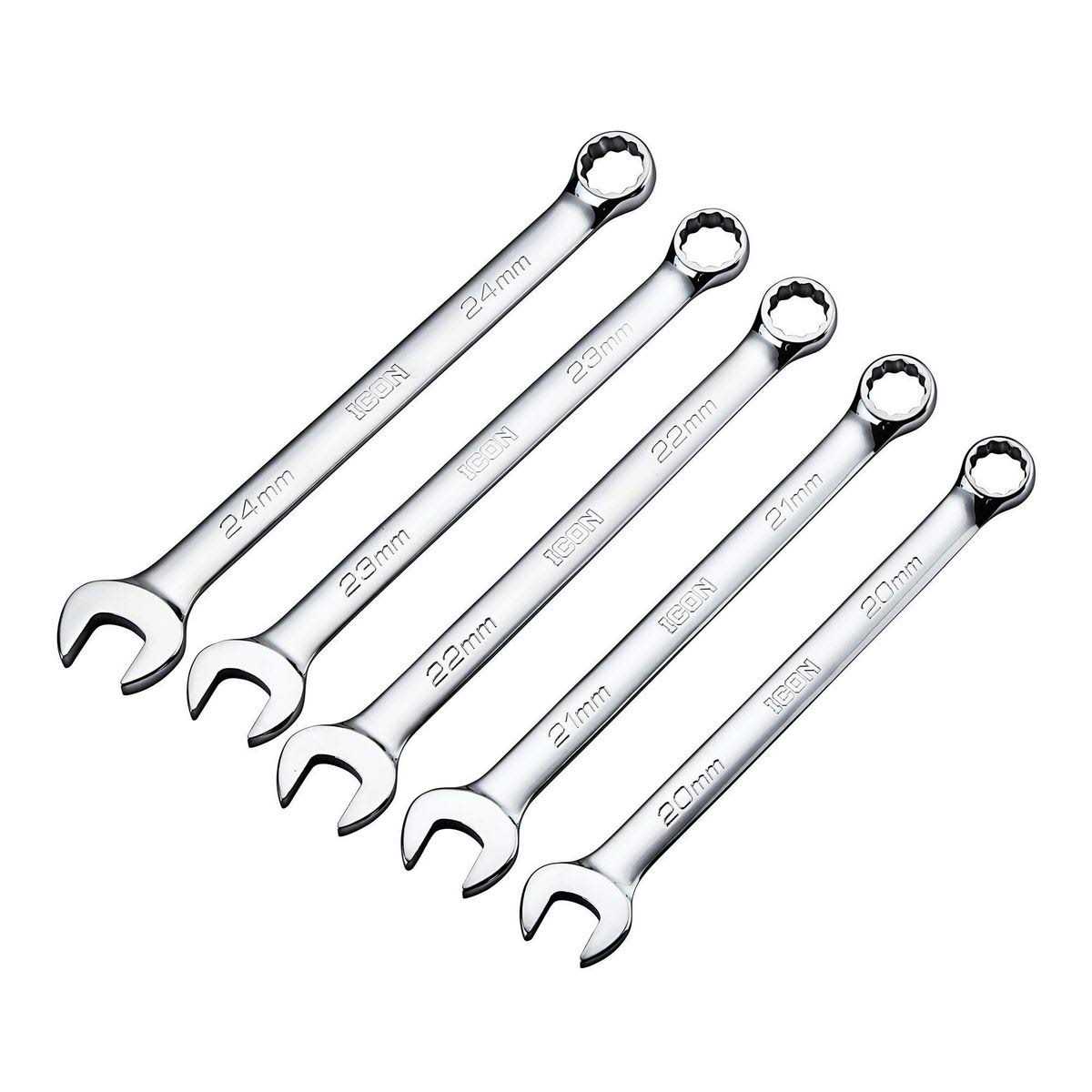 Icon Metric Professional Flex Ratcheting Wrench Set - Zenithce
