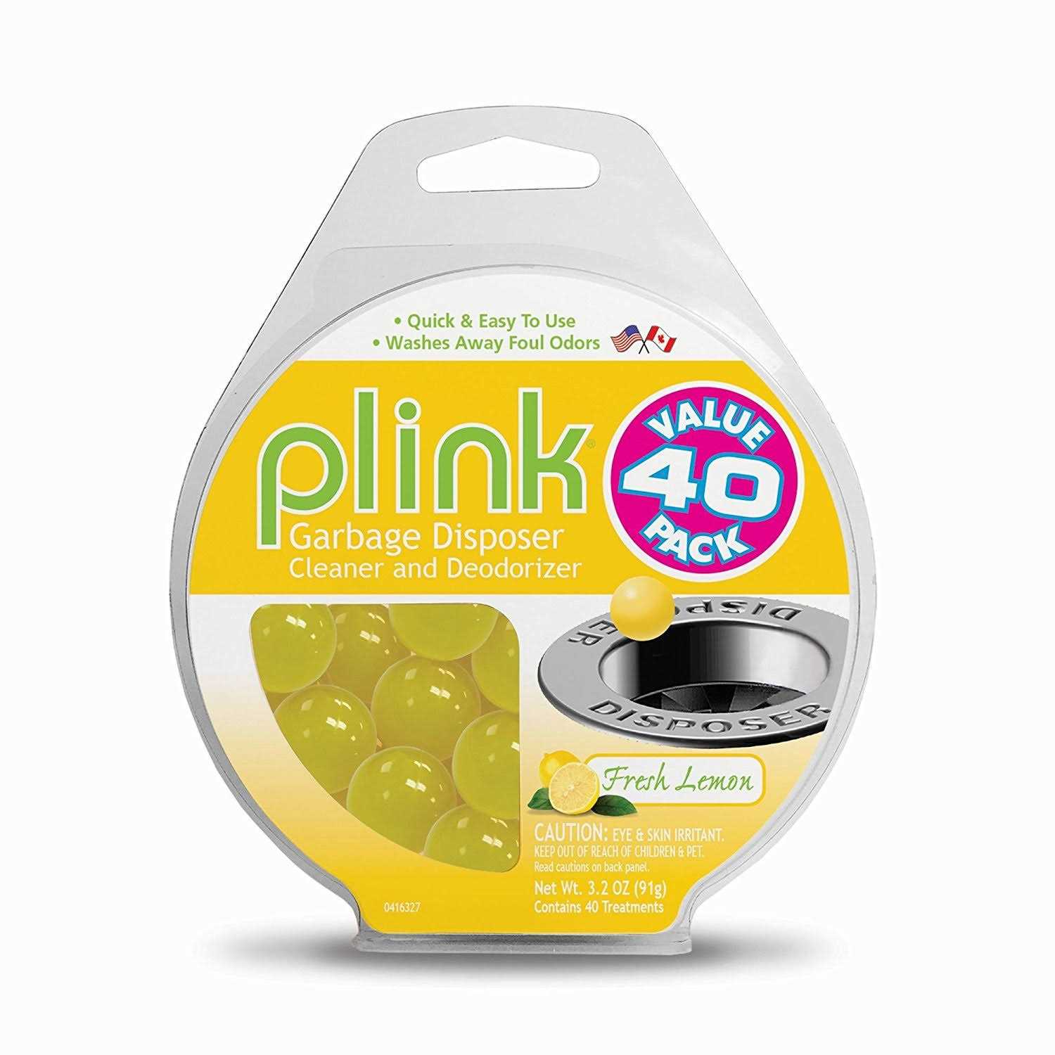 Plink Garbage Cleaner Deodorizer - Zenithce