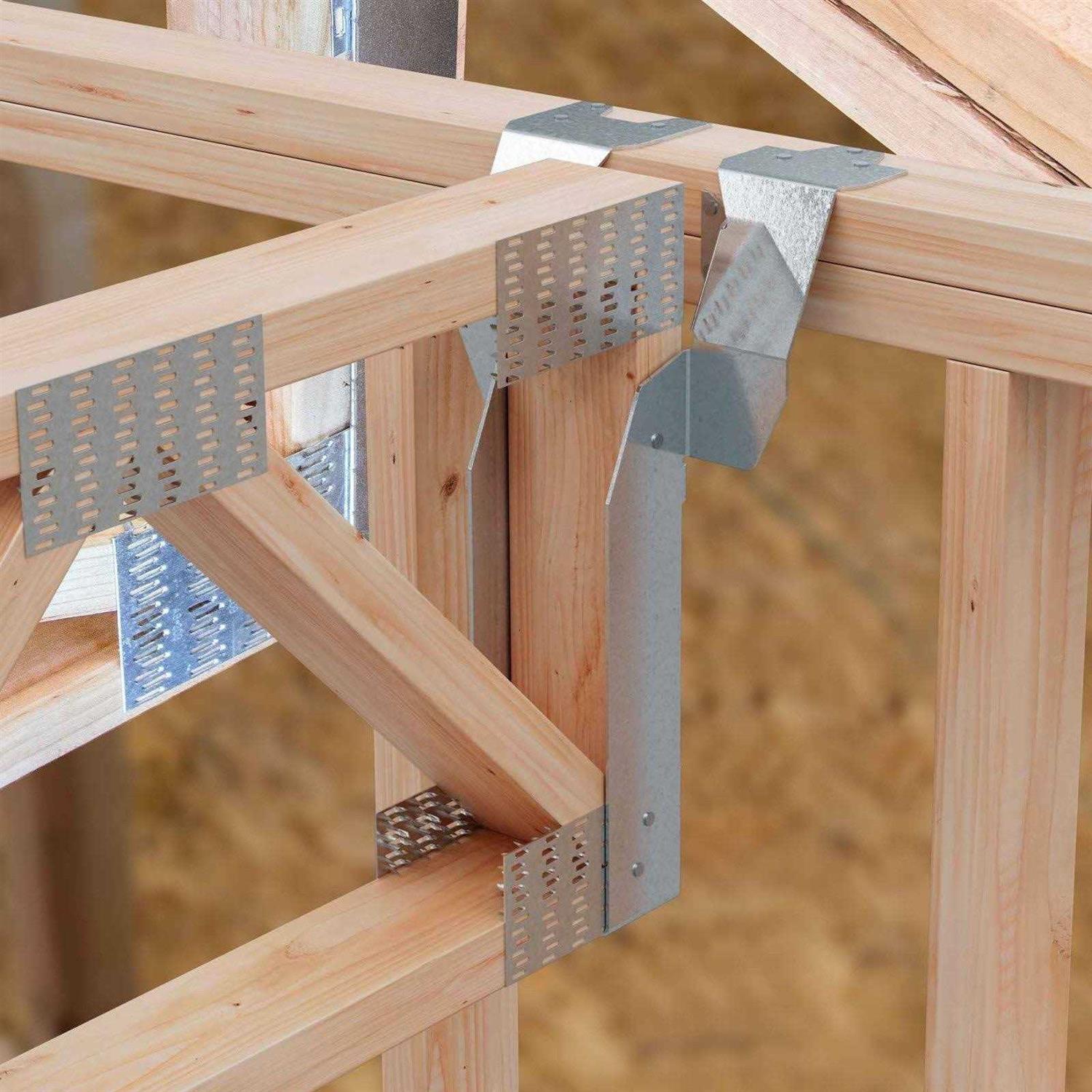 Simpson Strong-Tie Simpson BVLZ-KT4 Brick Veneer Ledger Connector - Zenithce
