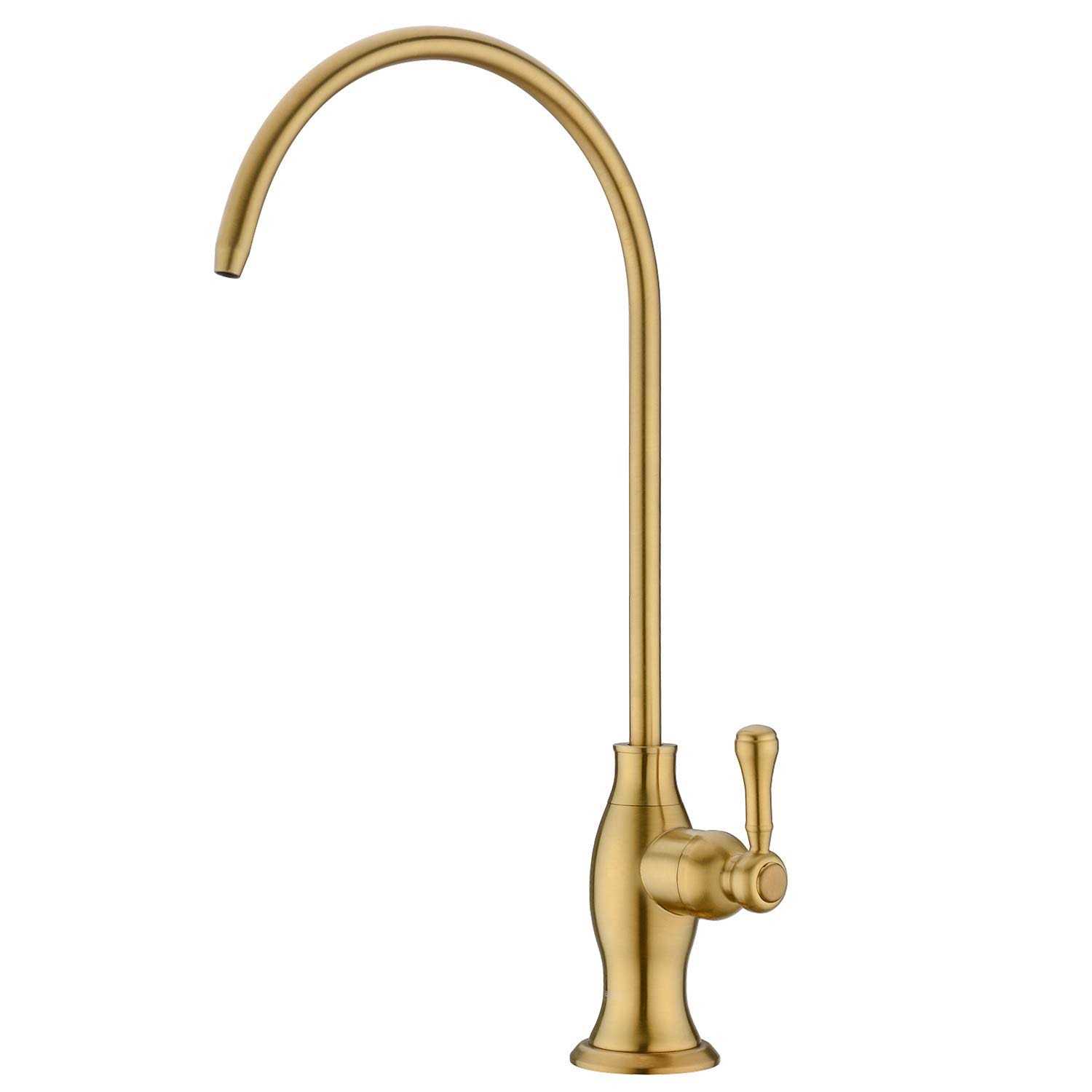 Delle Rosa Water Faucet Brass Drinking Water Purifier Faucet Commercial Water Filtration Faucet for Under Sink Water Filter System - Zenithce