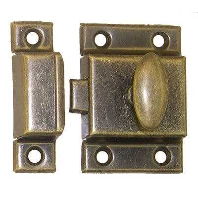 Hardwick’s Hardware Stamped Steel Cabinet Latch ~ Small Size - Zenithce