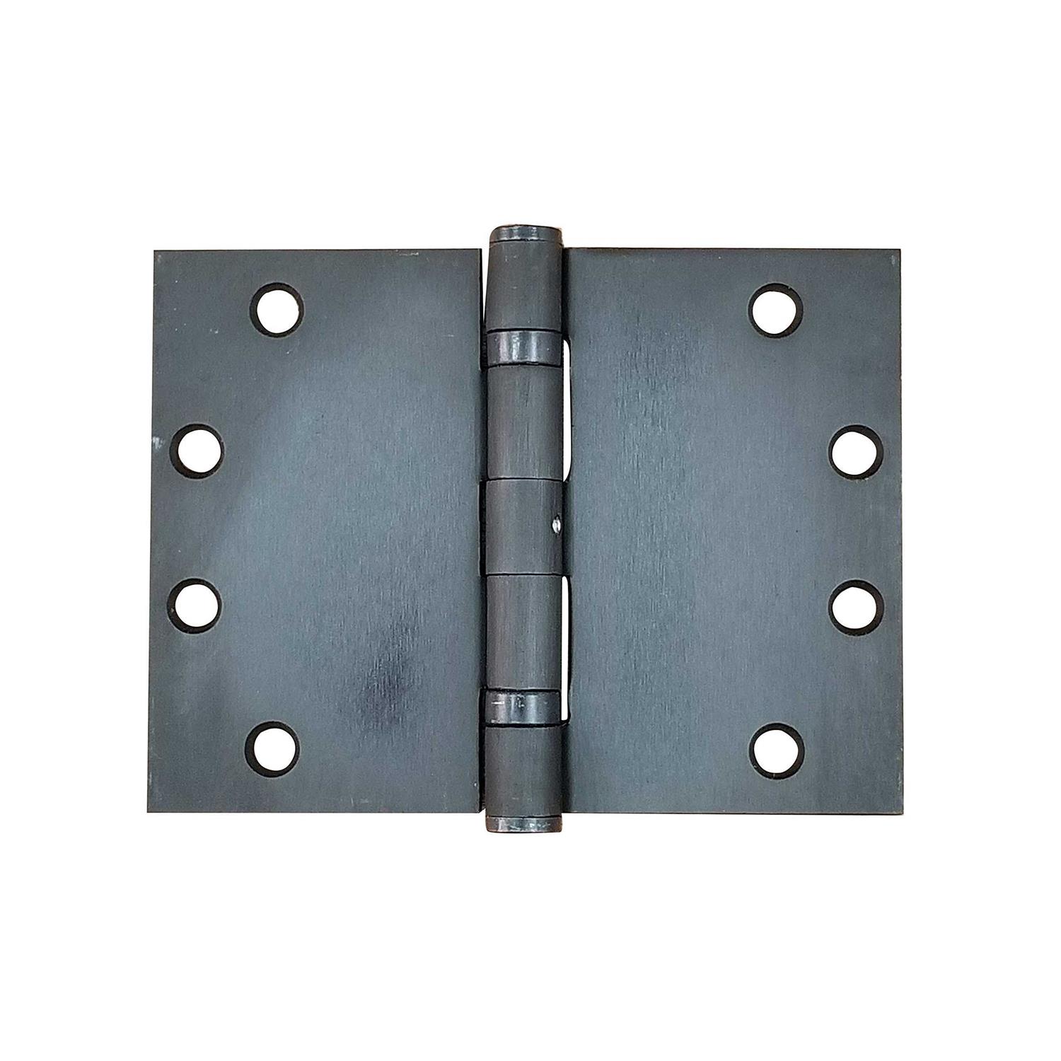 Hinge Outlet Spring Self-Closing Hinges 4 inch Square with 5/8 inch - Zenithce