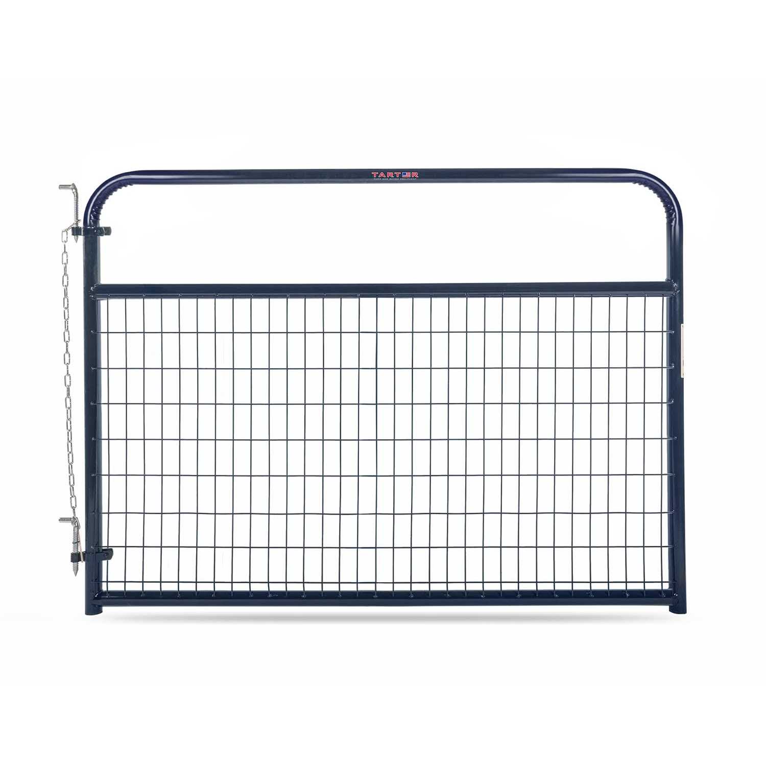 Tarter 2×4 Blue Wire Filled Gate-4′ WFGB4 - Zenithce