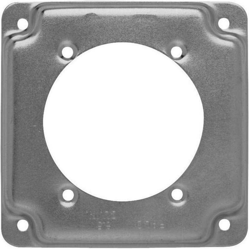 Raco 813C 4 Square Cover - Zenithce