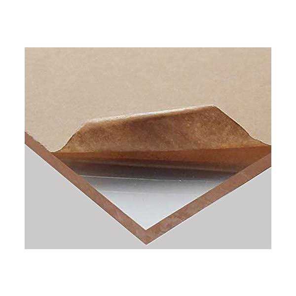 SourceOne 1 Sheet 1/2 Clear Acrylic Sheet Heavy Duty - Zenithce
