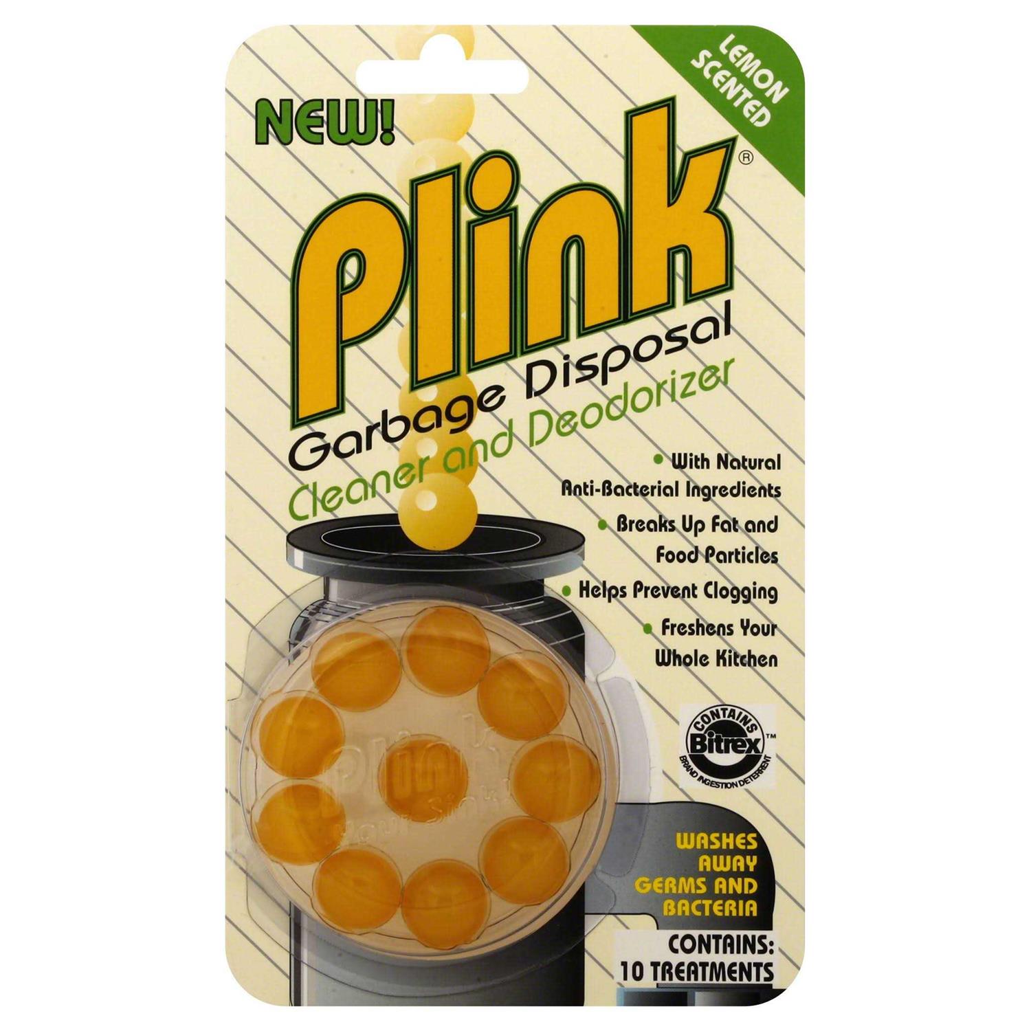 Plink Garbage Cleaner Deodorizer - Zenithce