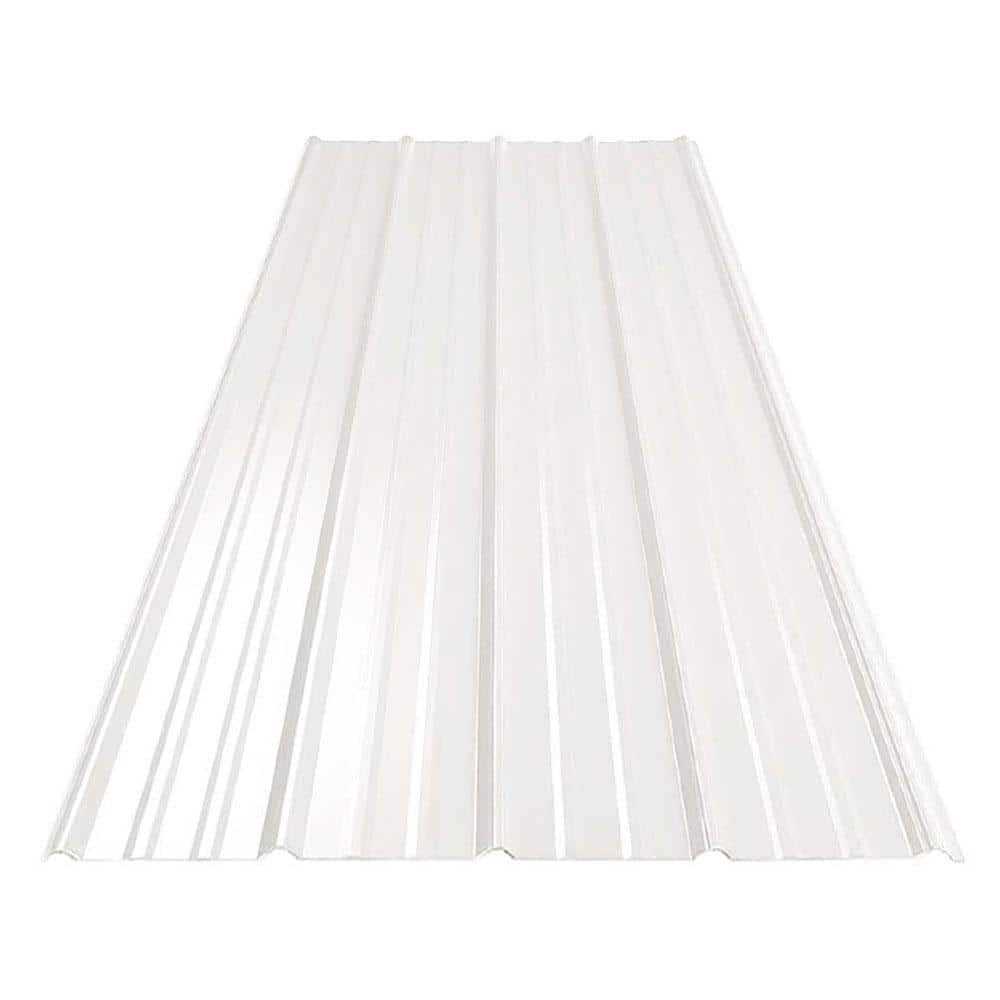 Gibraltar Building Products SM-Rib Galvalume Steel 29-Gauge Roof/Siding Panel - Zenithce