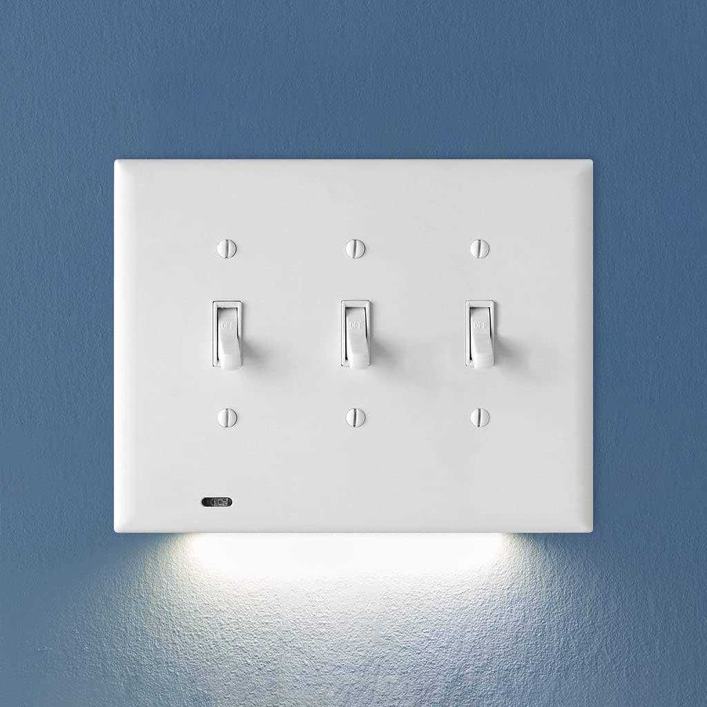 SnapPower SwitchLight Switch Wall Plate - Zenithce