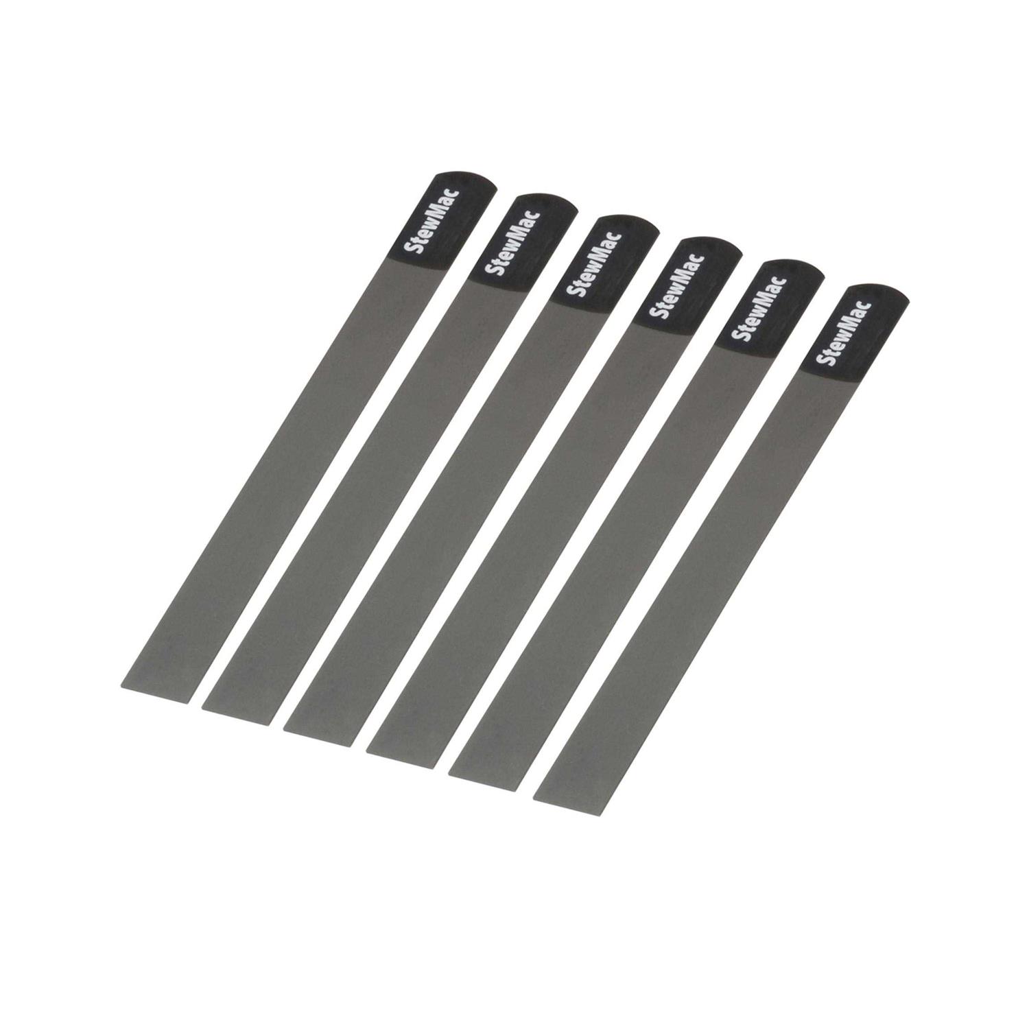 StewMac Gauged Nut Slotting File Set for Electric Guitar - Zenithce