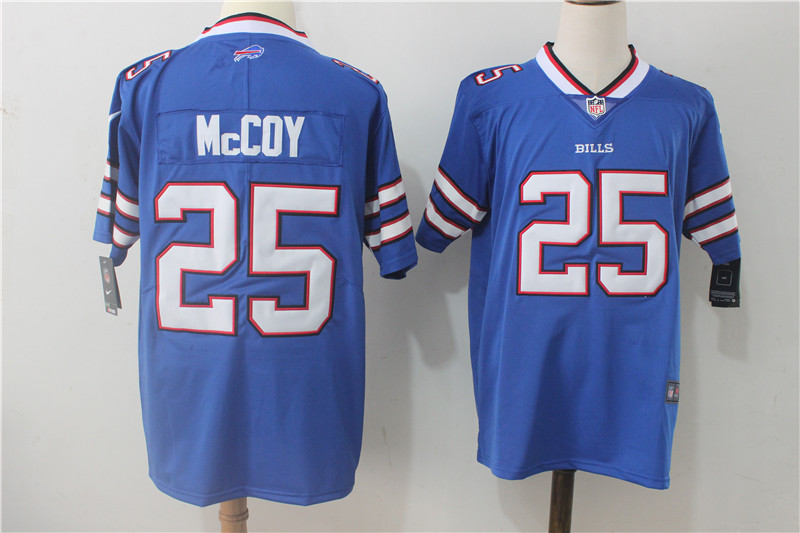 Buffalo Bills #25 LeSean McCoy Royal Blue Team Color Stitched Vapor Untouchable Limited Nike Jersey - Zenithce