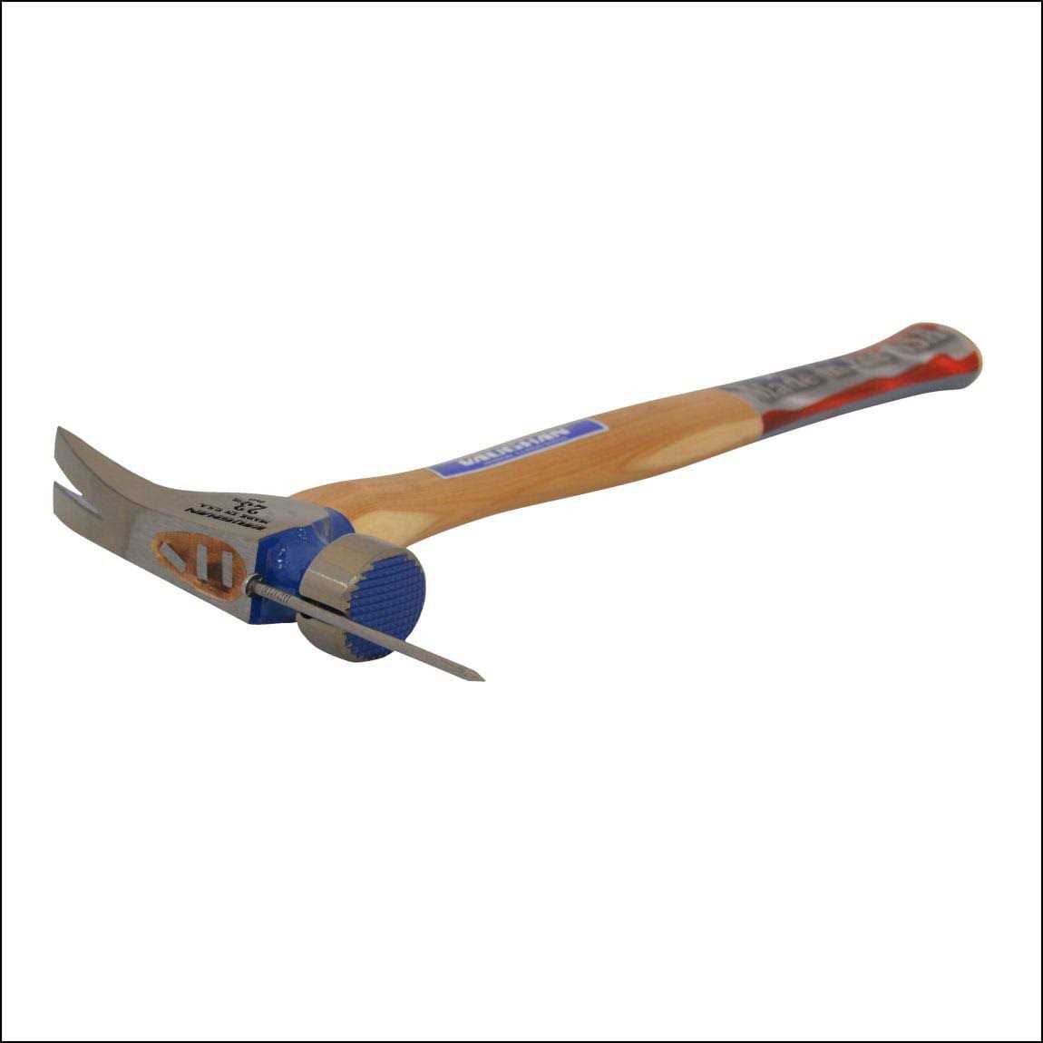 Vaughan 20 oz. Milled Face Fiberglass Rip Hammer FS999ML - Zenithce
