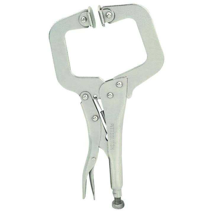 Pittsburgh 11 in. Straight & 90° Offset Long Reach Pliers - Zenithce