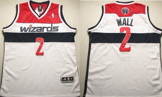 Washington Wizards #2 John Wall White Swingman Jersey - Zenithce