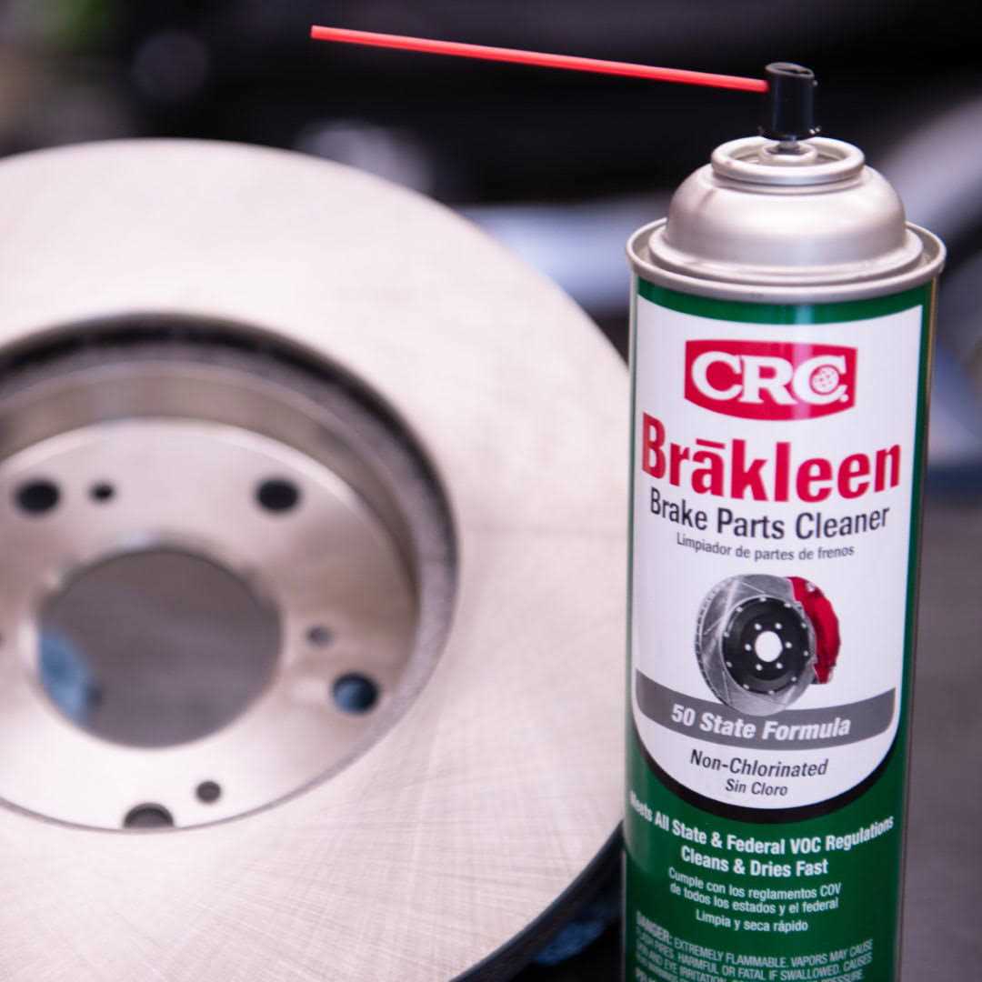 CRC Brakleen Brake Parts Cleaner Non-Chlorinated - Zenithce