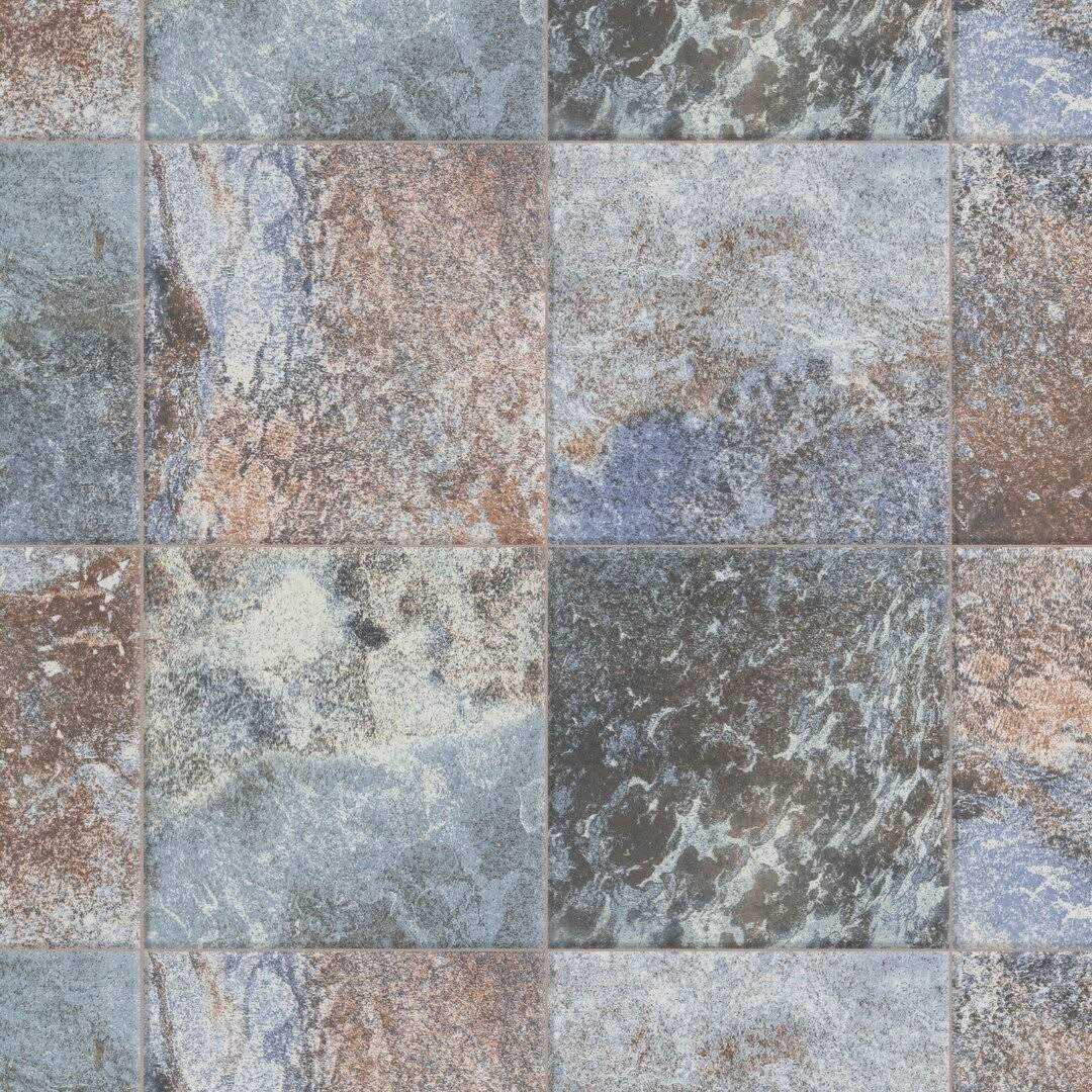 Merola Tile BioTech Ocean Matte Porcelain Floor and Wall Tile - Zenithce