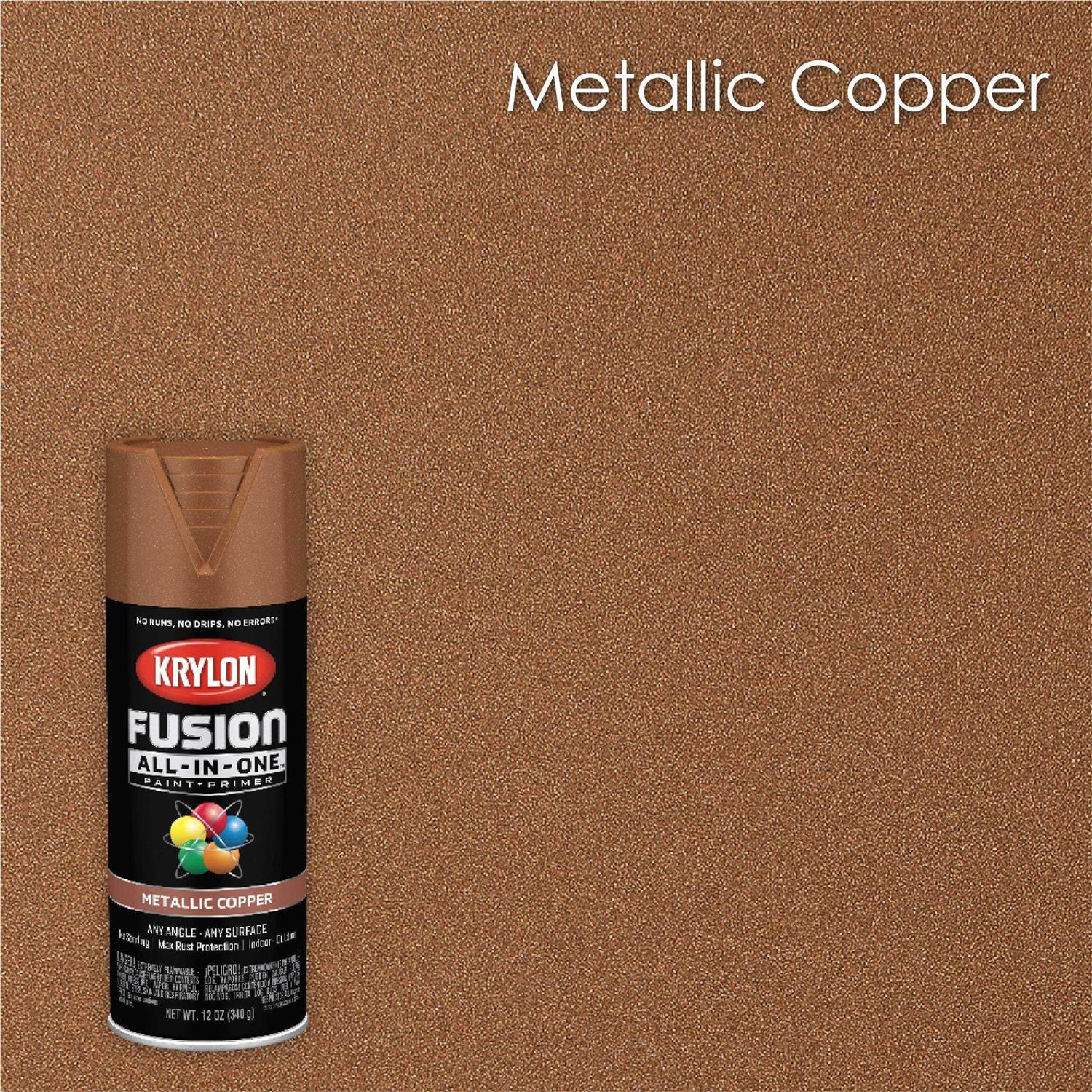 Krylon Fusion All In One Spray Paint - Zenithce