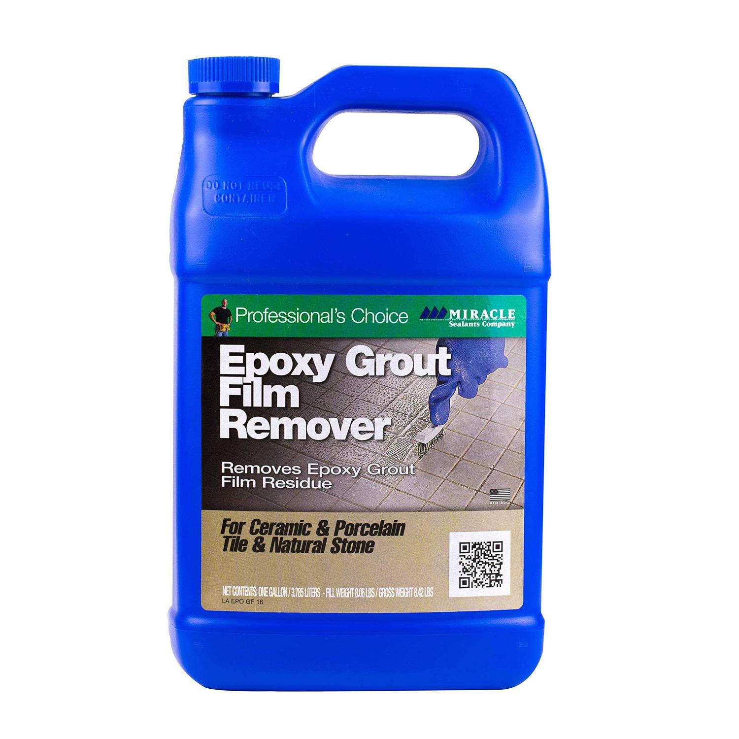 Miracle Sealants Epoxy Grout Film Remover - Zenithce