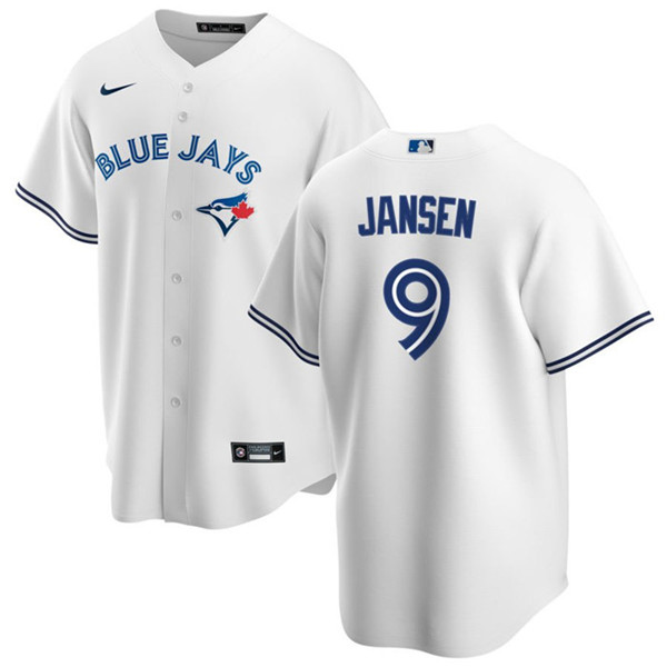 Toronto Blue Jays #9 Danny Jansen White Cool Base Stitched Jersey - Zenithce